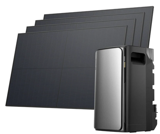 EcoFlow STREAM Ultra plug-in solar and battery system