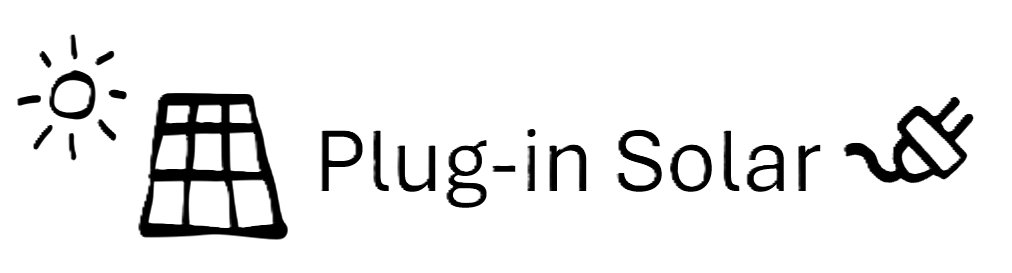 Plug-in Solar